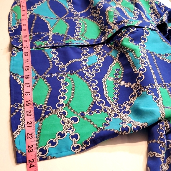 NOTATIONS Shirt long sleeve Size L with bootons at the front Very good condition - Picture 14 of 17